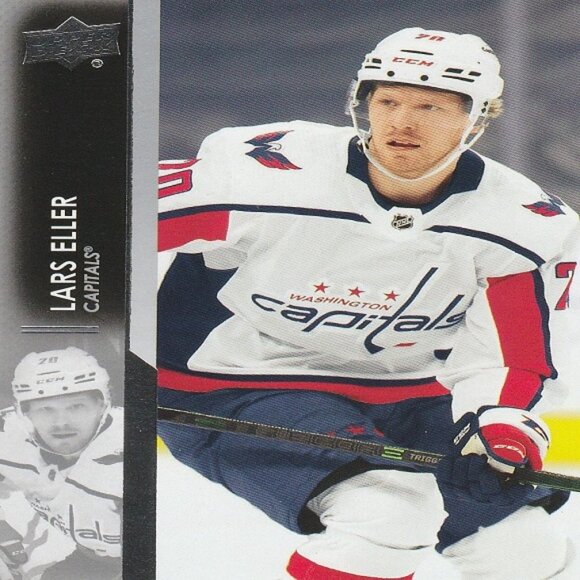 Lars Eller Hockey Card Collection - 2 Card Set - Picture 3 of 3
